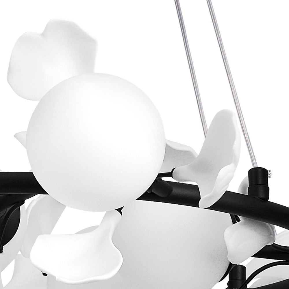 Люстра подвесная Ceramo BW Lightstar 799127