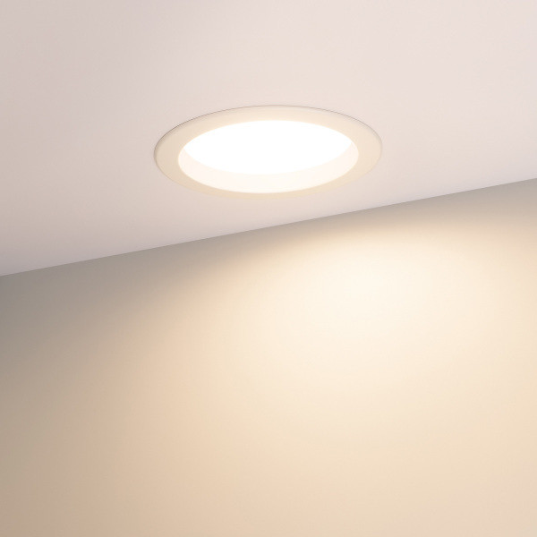 Светильник Downlight Arlight 023216(2) *20*6,8 см, 20W, белый (теплый)K,