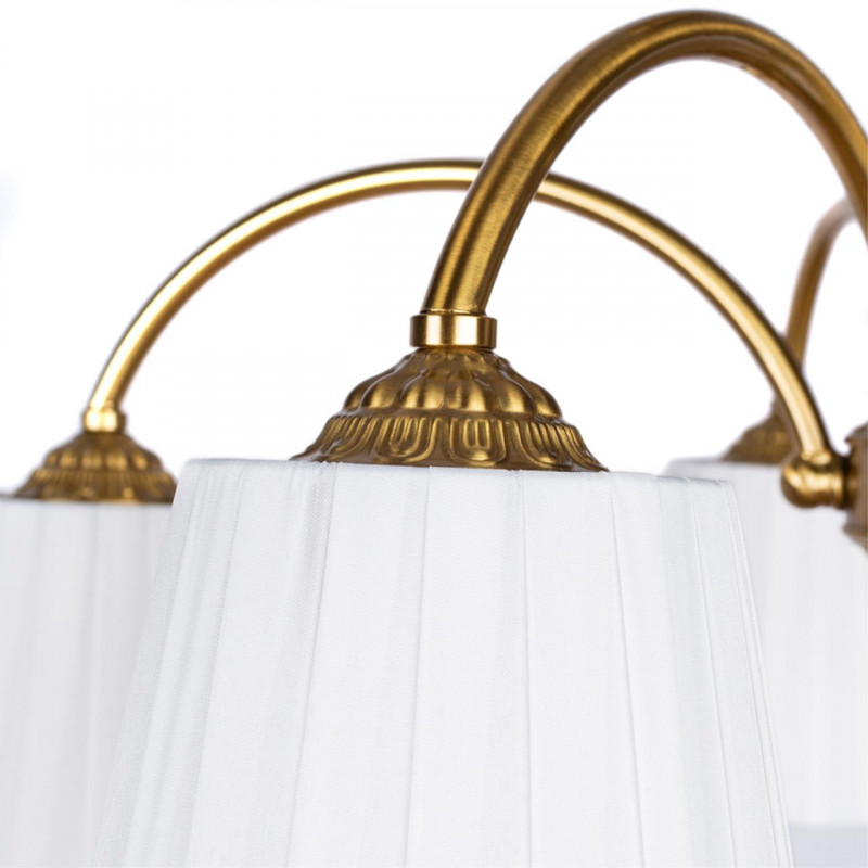 Люстра 70 см Arte Lamp GRACIE A7301PL-5PB золото