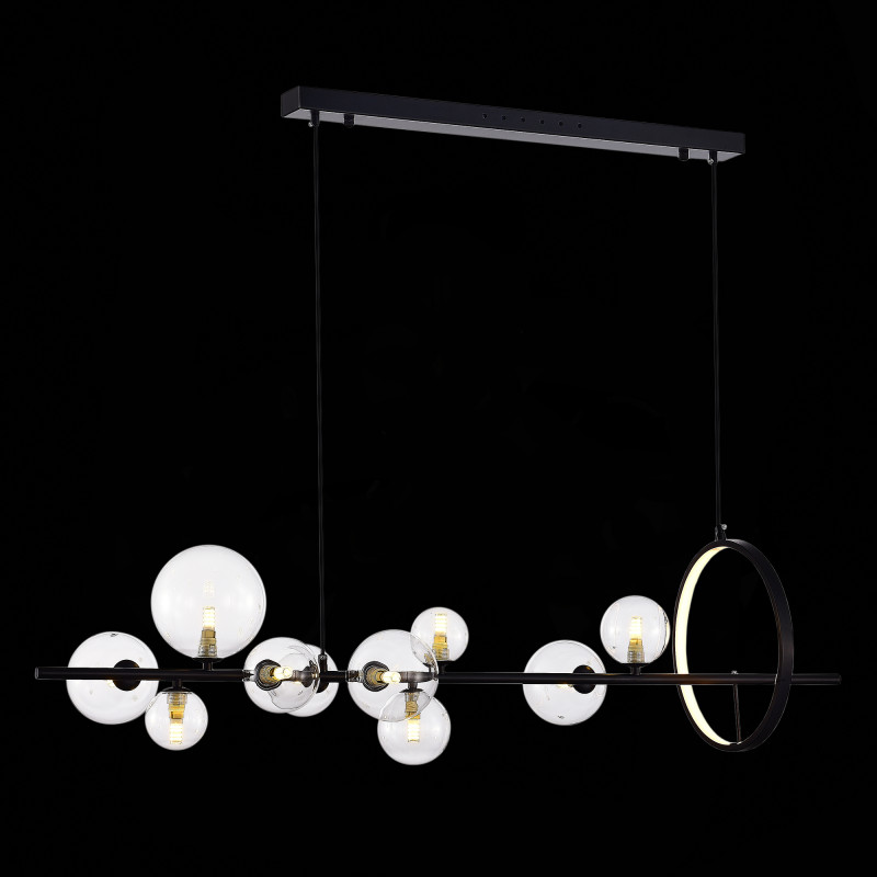 Светильник 120 см, 75W, 4000K ST LUCE NECTON SL1165.423.15 Черный