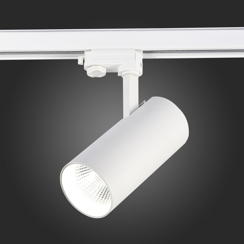 Трековый светильник 19*9 см, 40W 4000K ST LUCE Трехфазная трековая система ST661.546.40 Белый