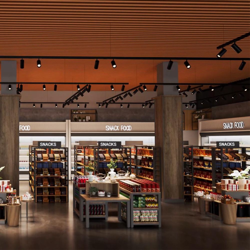 Cветильник  18*7*20 см, 1*LED*30W, 3000/4000/6000K, Novotech VECTOR PORT 359960, черный,