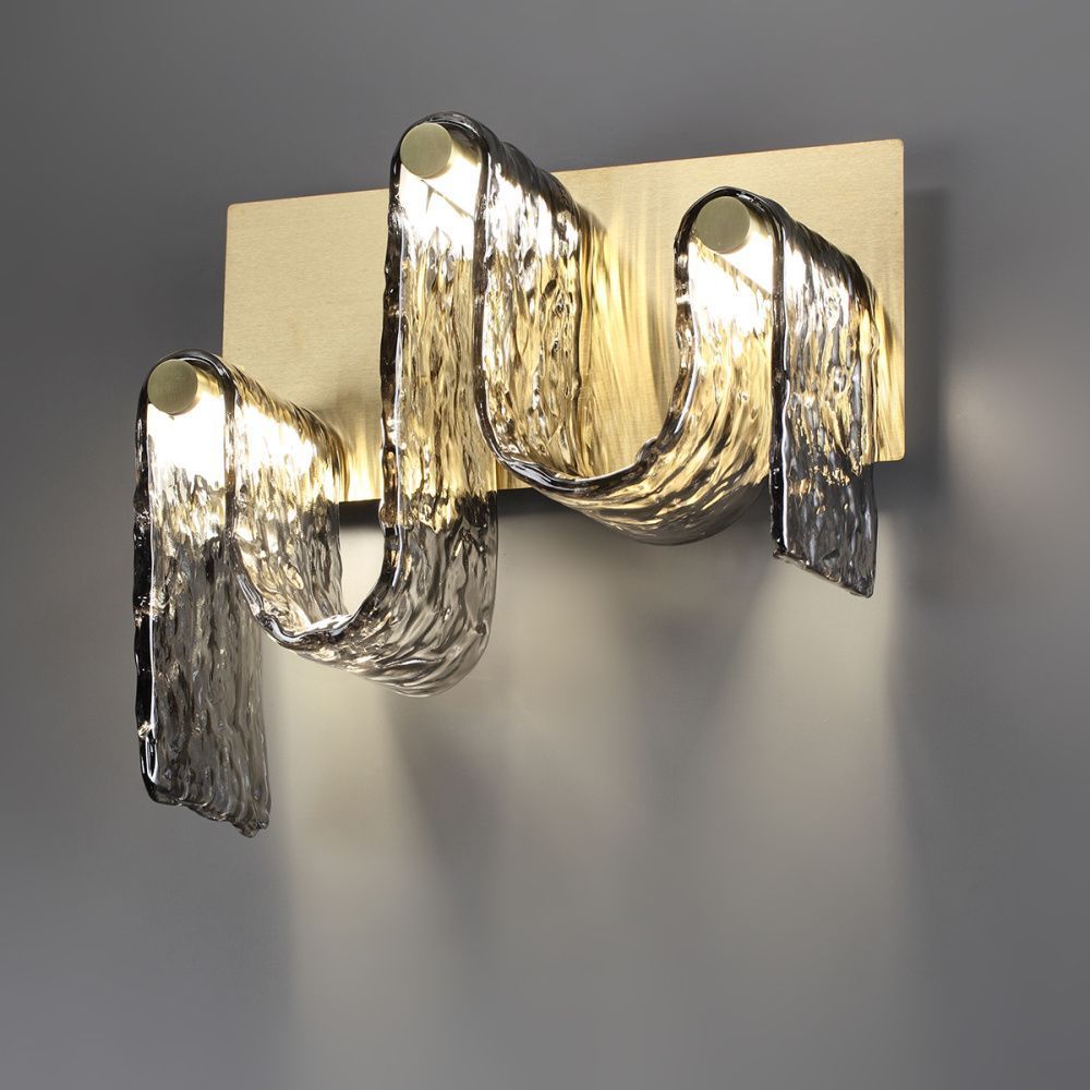 Светильник 34 см, 16W, 4000K, ODEON LIGHT 5106/16WL, золото