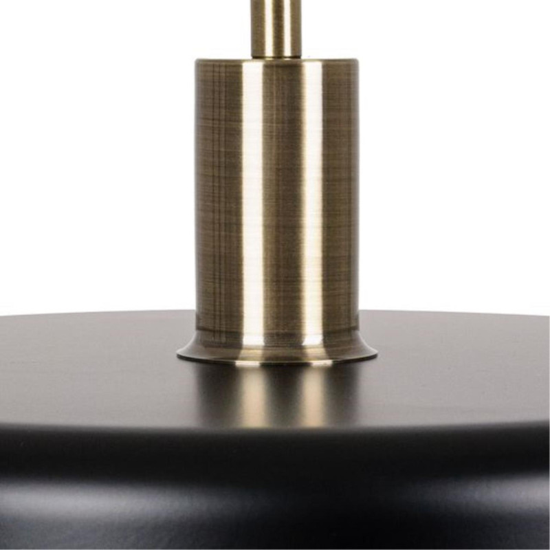 Светильник подвесной 35*18 см, 1*E27 ARTE Lamp SKAT A7152SP-1BK черный