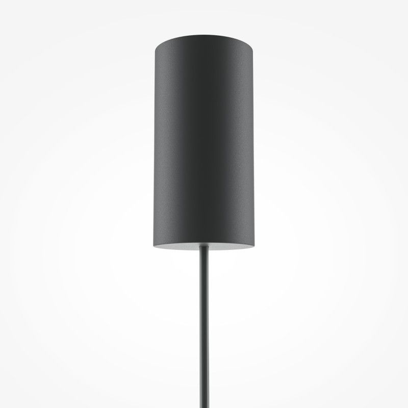 Подвесной светильник 25*25*349,5 см, LED*12W, 3000K, Maytoni Bangkok MOD185PL-L12CG3K1, черный