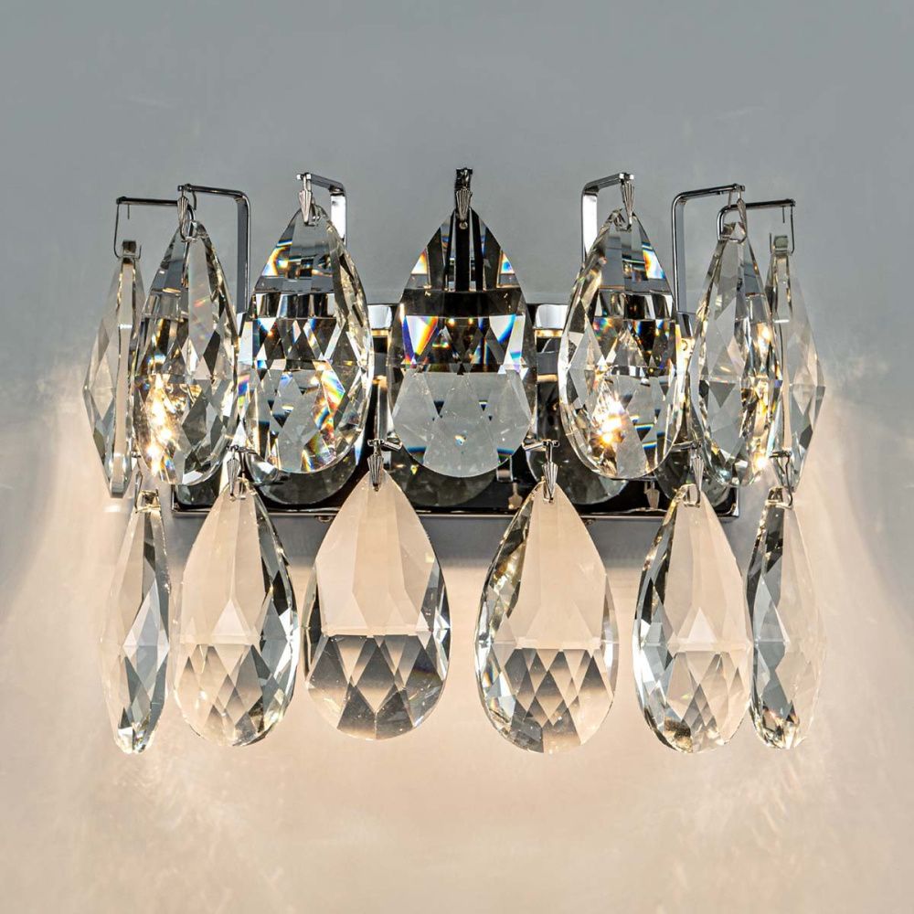 Настенный светильник 17*21*22 см, LED 6W 3000-6000K MODELUX ML.6900.300 CR хром