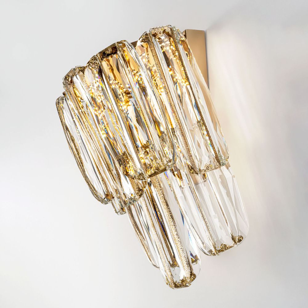 Бра 26*16*-29 см, *LED*10W, 4000K, Modelux  ML.5550.290 CP, Шампань