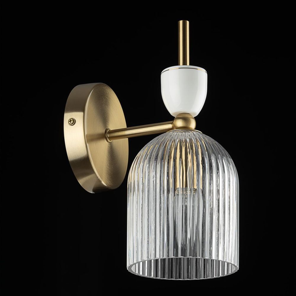 Светильник 28 см, Citilux CARSON CL255313, латунь