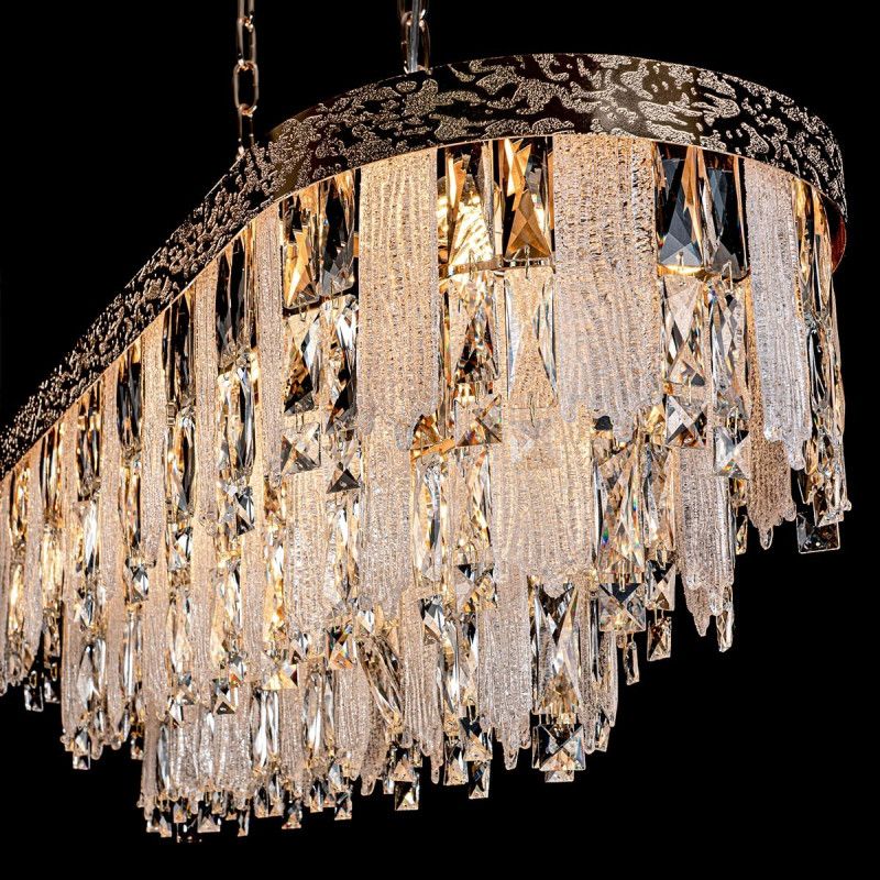 Подвесная люстра 90*33 см MODELUX ML.7206.900.300 GD