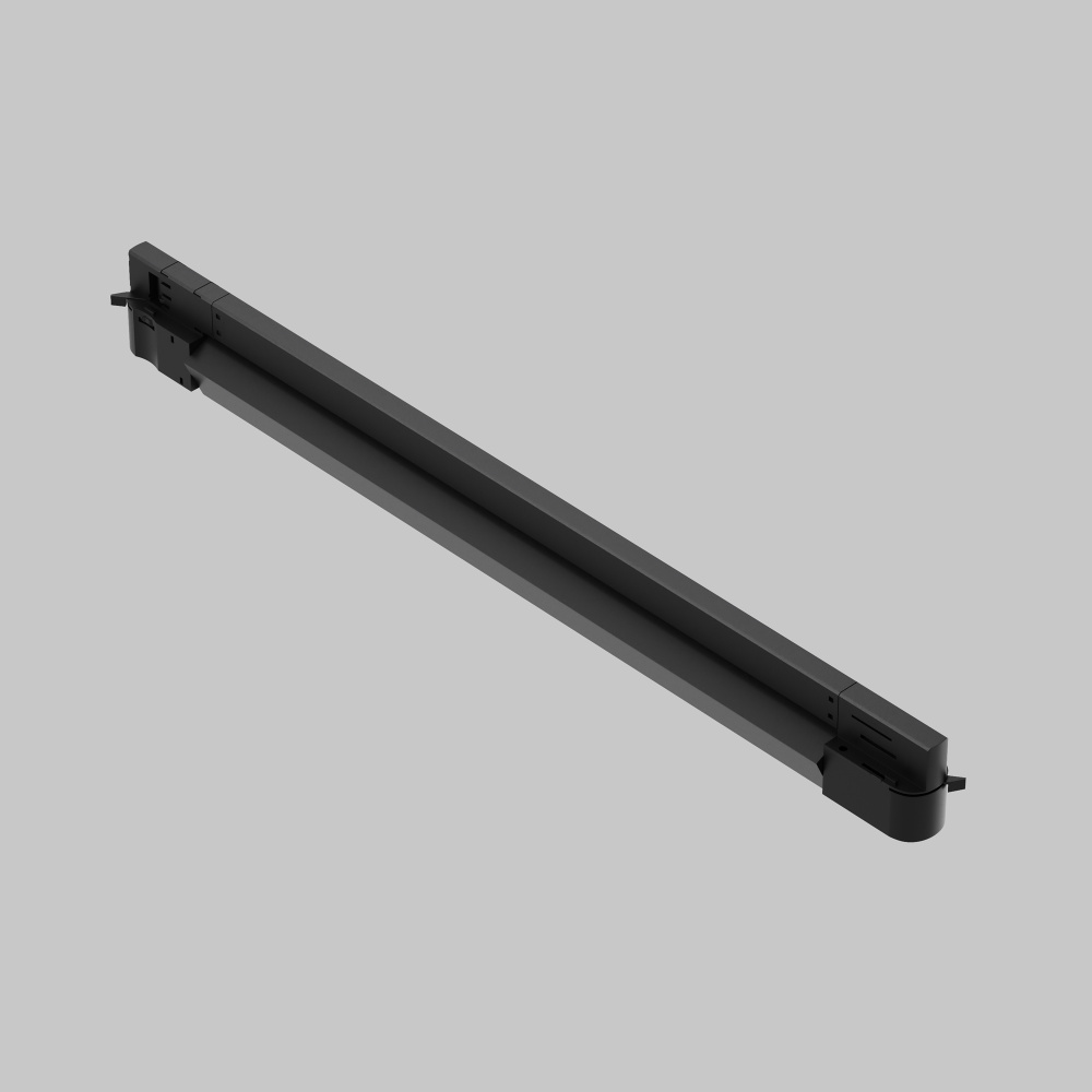 Трековый светильник 61*3,5*-6 см, *LED*20W, 4000K, Maytoni Technical Points TR195-3-20W4K-M-B(N), Черный