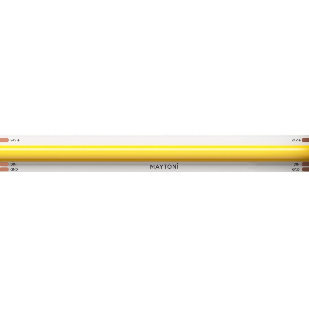 Светодиодная лента 24V COB 12W/м 4000K 5м IP 20 201255, 500 см, Maytoni SPI 201255, цена за метр, катушкой по 5 м