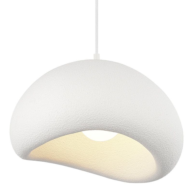Подвесной светильник 80*61*250 см, 1*E27*60W, ST-Luce Sabi SL1522.523.01, белый