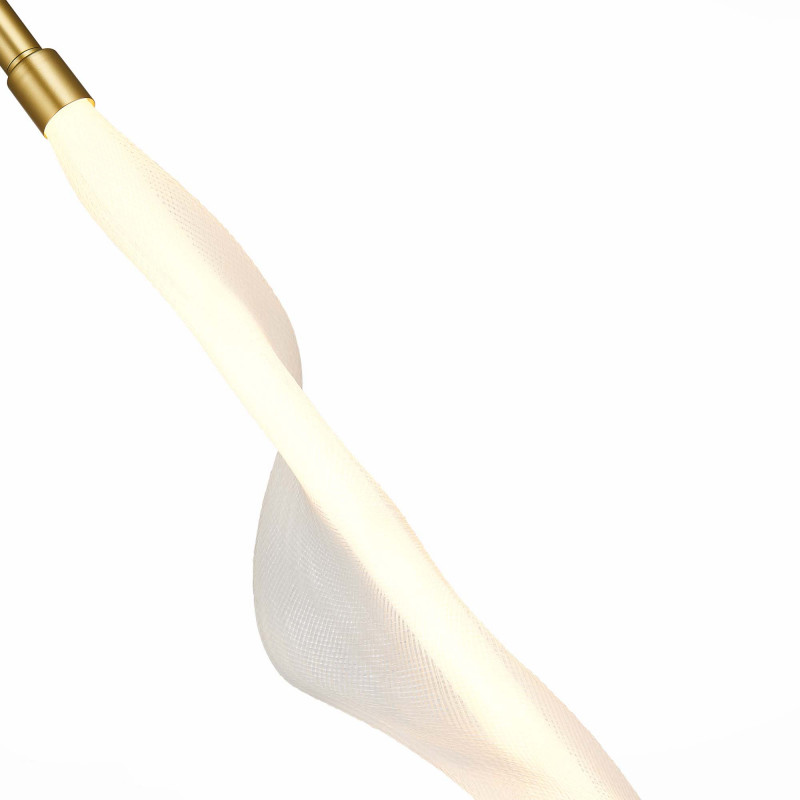 Светильник подвесной 15 см, 25W 3000K ST LUCE ALBA SL6109.213.01 Золотистый