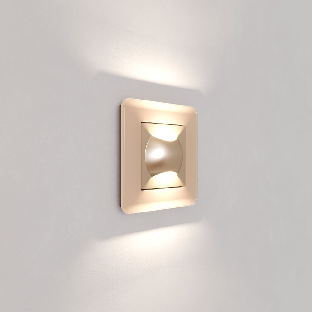 Встраиваемая LED подсветка Moon (шампань) W1154511 Werkel 4690389179259