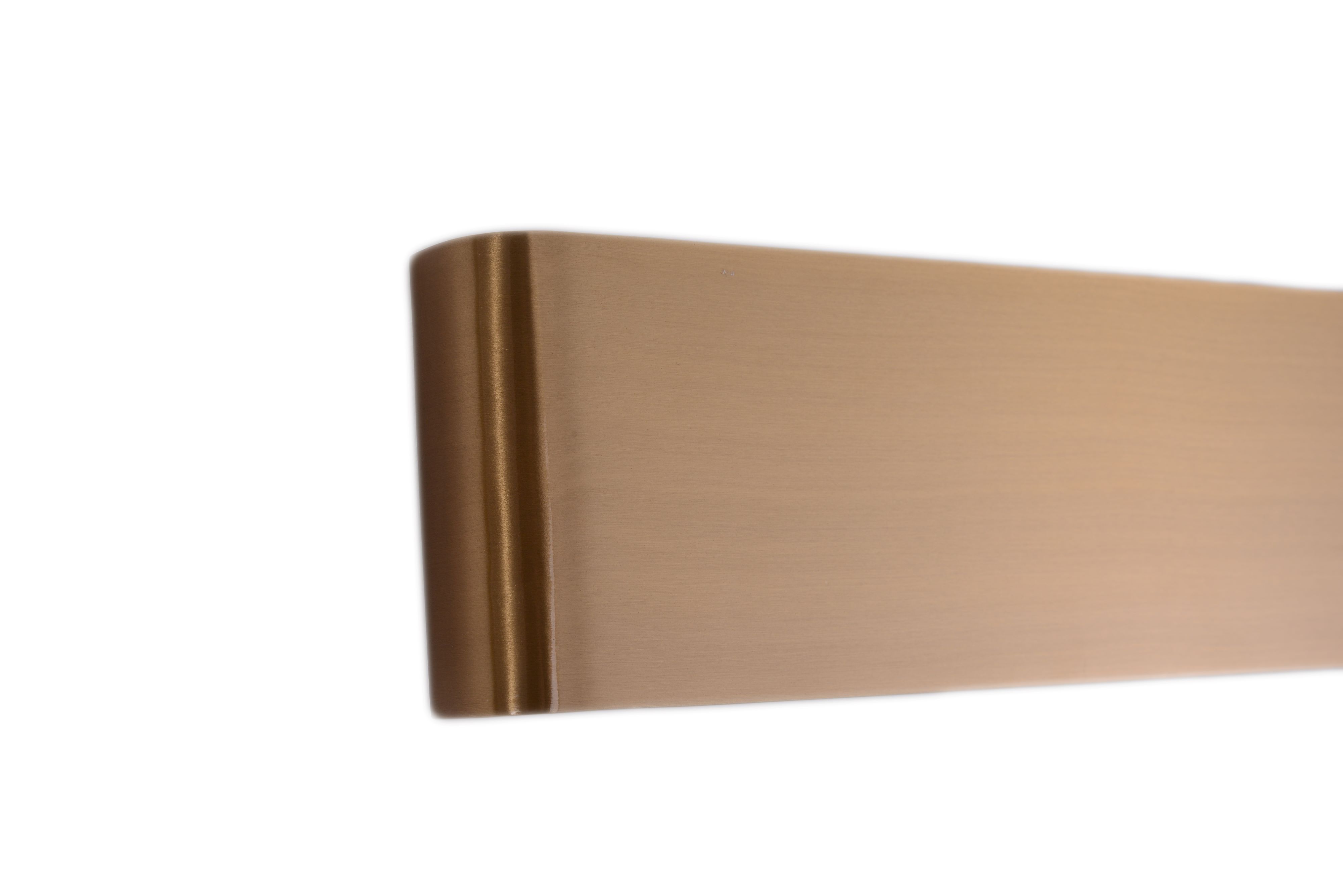 Подсветка 61*8*3 см, LED 20W 4000K латунь Zortes Blink ZRS.90608.20