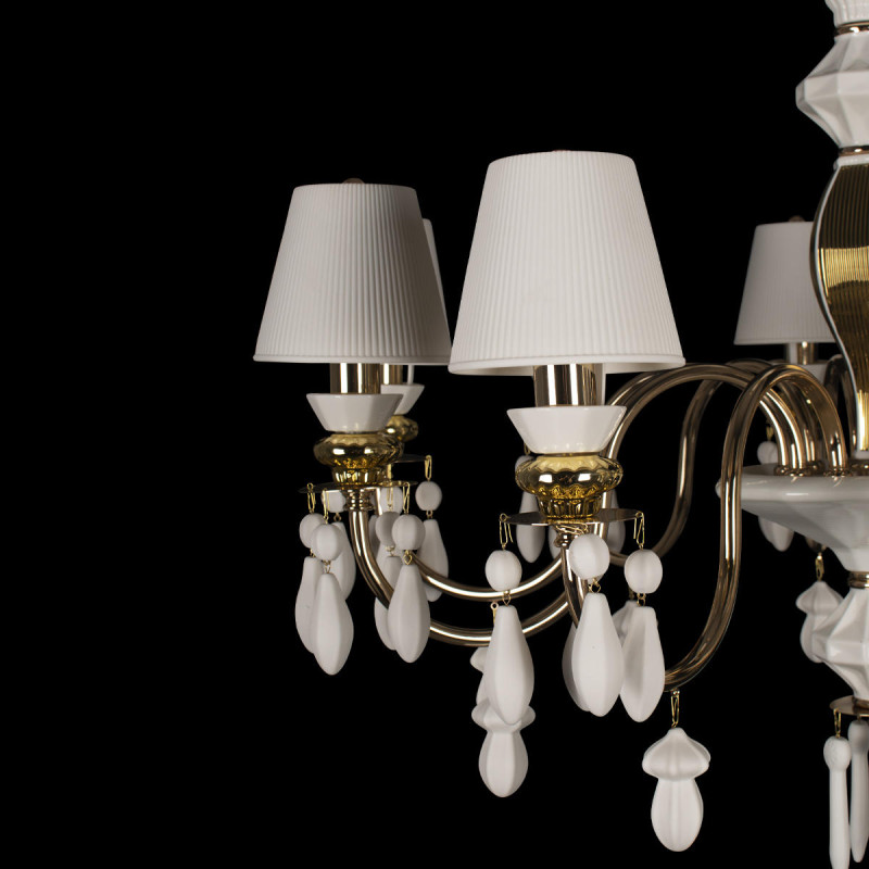 Светильник 88 см, Loft It 10203/10 White, золото