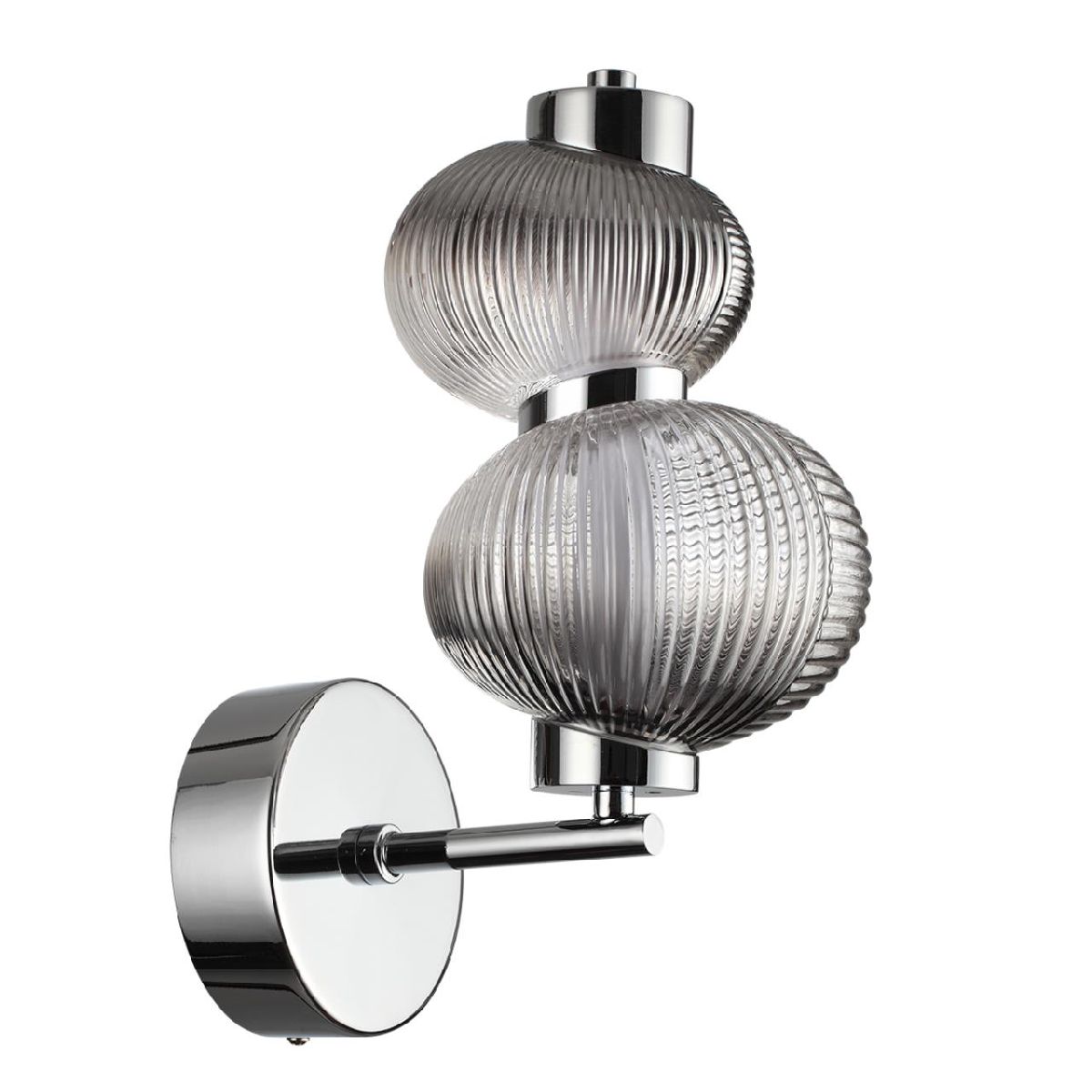 Бра 31 см, 8W, 4000K, Odeon Light L-vision Bruco 5096/8WL, хром