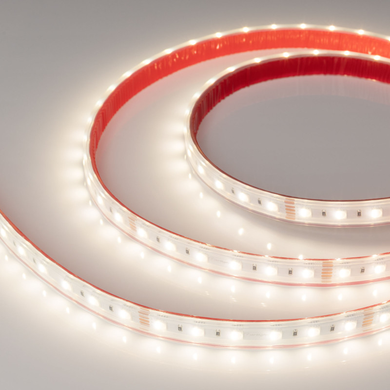 Лента RTW-PS-B60-14mm 24V RGBW-Day-4-in-1 (19.2 W/m, IP67, 5060, 5m), Arlight 034187. Цена указана за 5 метров. Продается кратно 5 метрам.