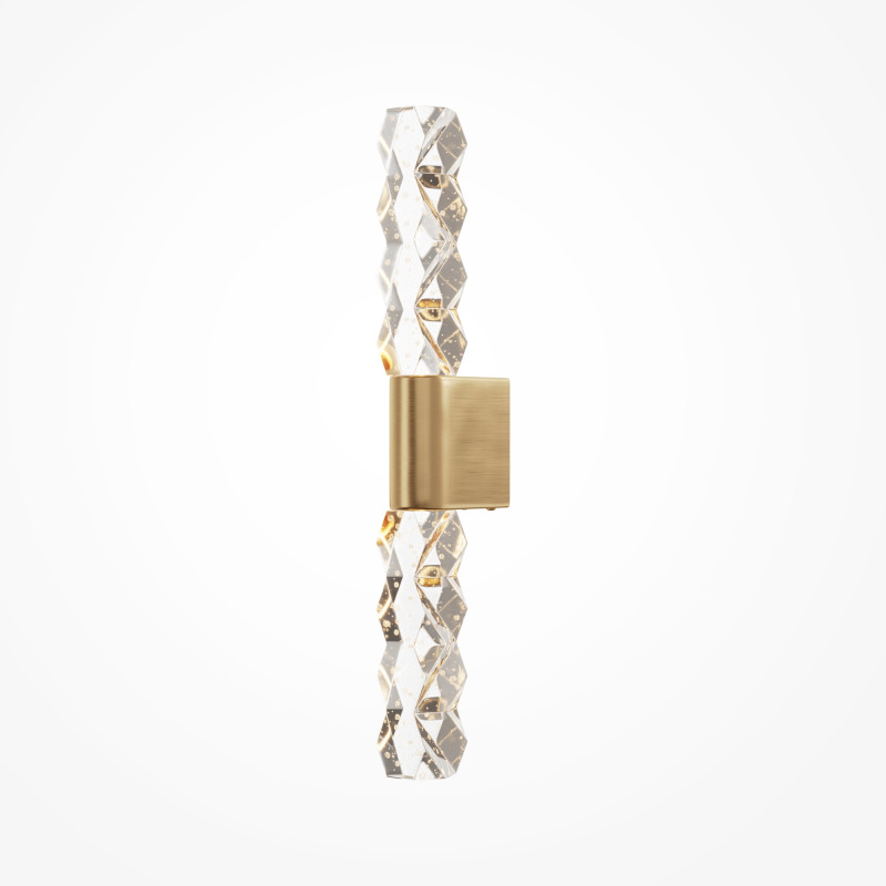 Бра 4*8*40 см,  LED, 5W, 3000К, Maytoni Selemo MOD328WL-L5BS3K латунный