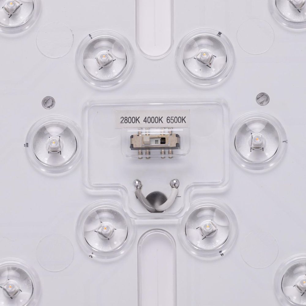 Светильник 40 см, 32W, 2800-6000K, Citilux DIXON CL747400V, белый