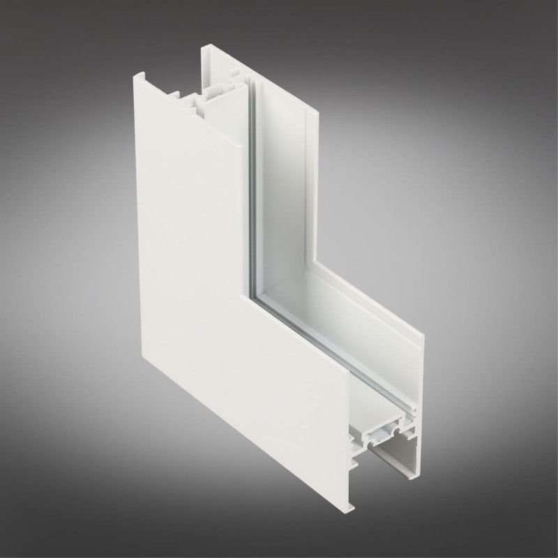 Соединитель для шинопровода 10*3*10 см Aployt APLOYT магнитный Magnetic track 48 белый APL.0182.10.01, белый