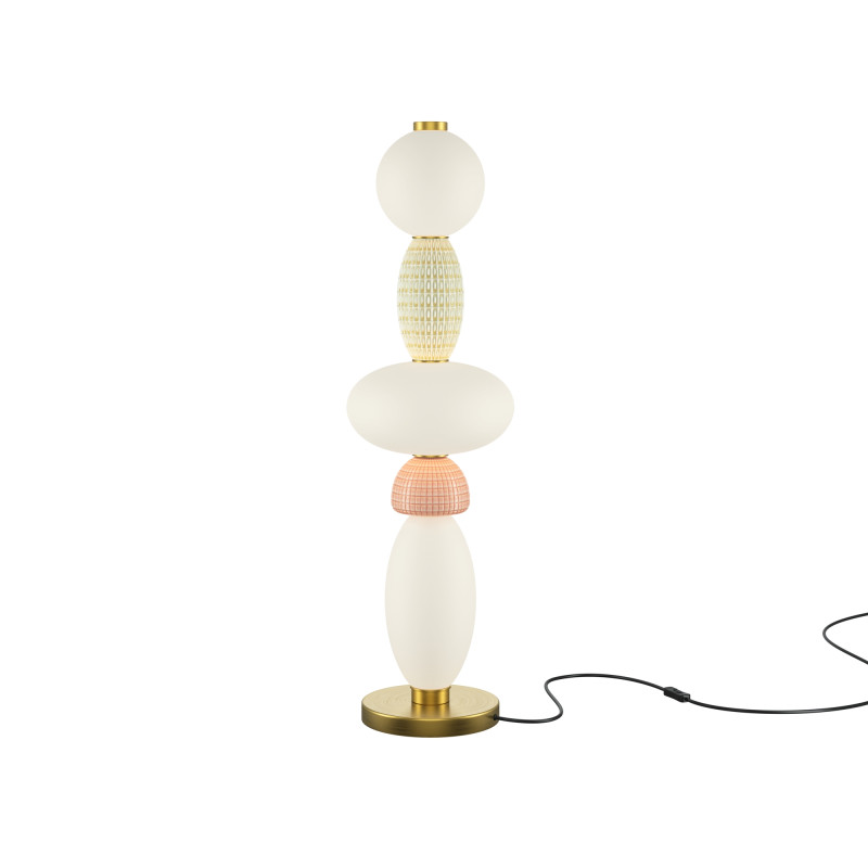 Настольный светильник 22*78,5 см, LED 23W 3000K Maytoni Modern Adore MOD297TL-L24BS3K латунь