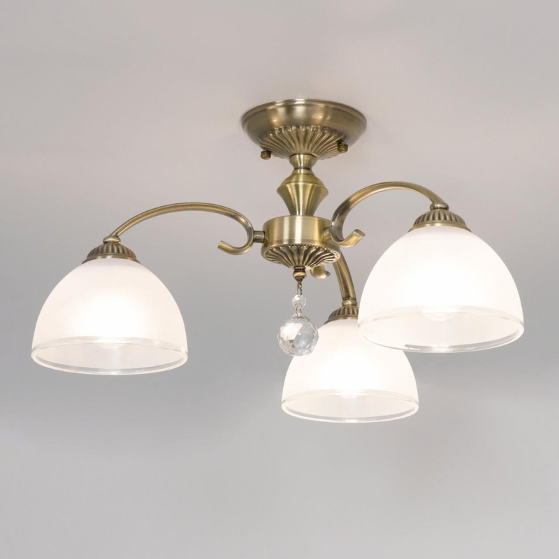 Люстра 52 см Citilux Франческа CL417133 бронза