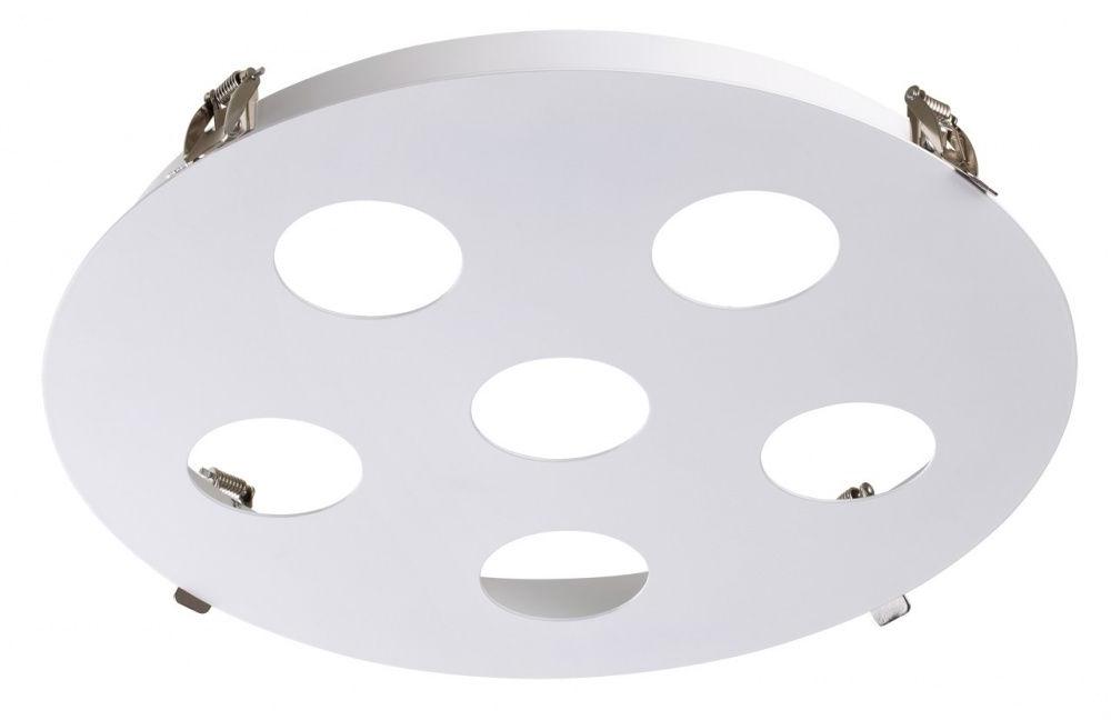 Встраиваемый светильник Novotech Carino 370567 белый (нужно декор кольцо)