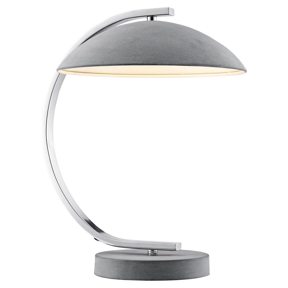 Настольная лампа LSP-0560 серый