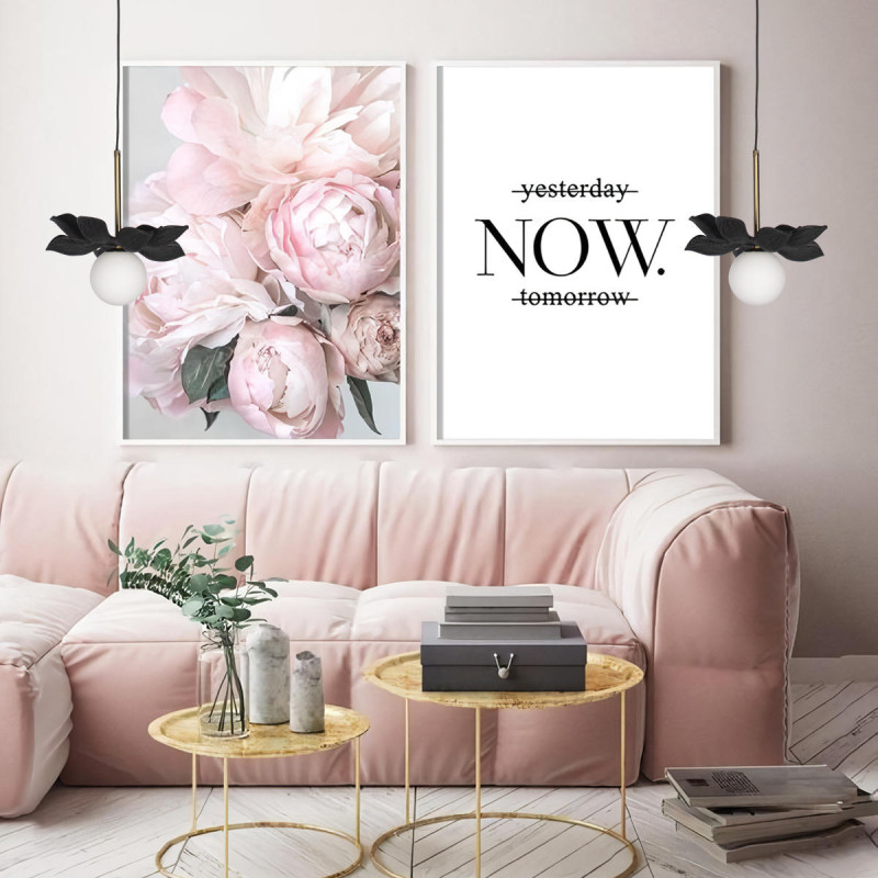Подвесной светильник 27*34,5 см, 1*G9 Loft it Monro 10213/B White