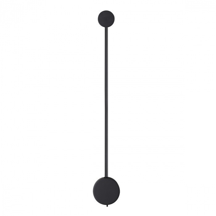 Настенный светильник 68 см, 6W, 3000/4000K, Odeon Light SATELLITE 7008/5WLA, черный