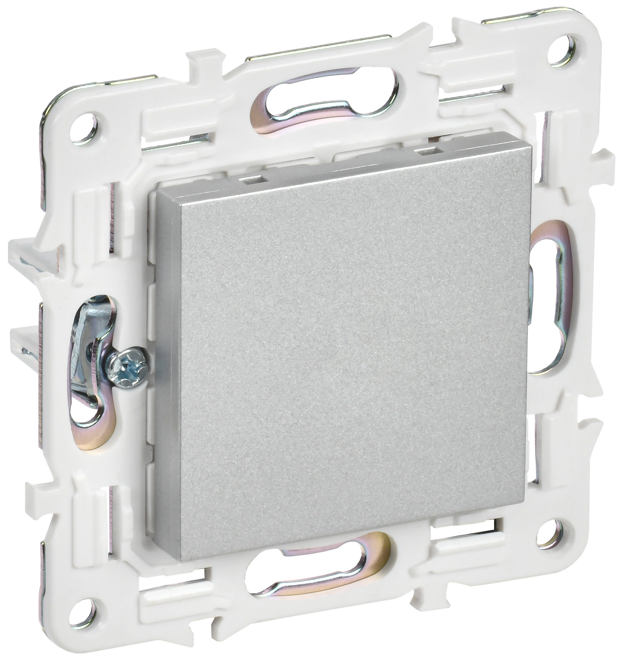 SKANDY Заглушка с суппортом SK-C01S сереб. IEK, SK-PL10-K23