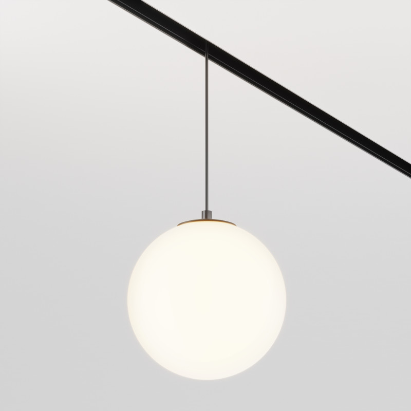 Светильник 13 см, 5W, 3000K, Maytoni Luna Exility LED TR039-2-5W3K, черный