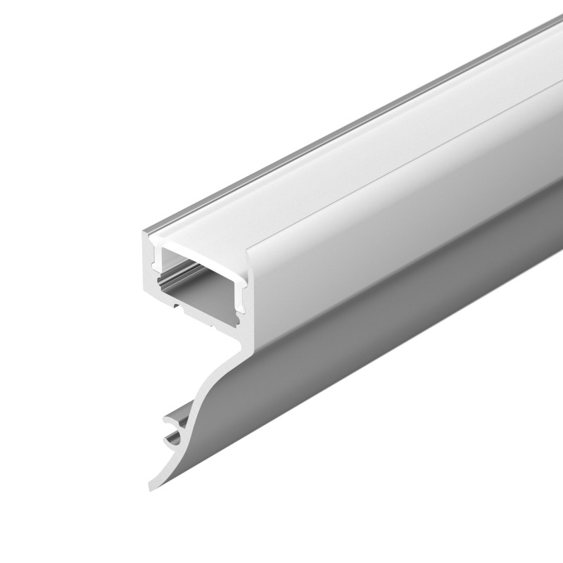 Профиль Arlight 018828 200*4,1*2,8 см. Цена указана за 2 метра. Продается кратно 2 метрам.  экран отдельно