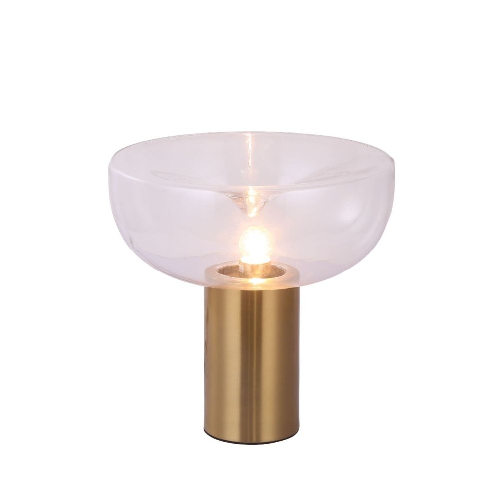 Настольная лампа 32*32*32 см, 1*E27 Gerhort 6018-T1, Бронза