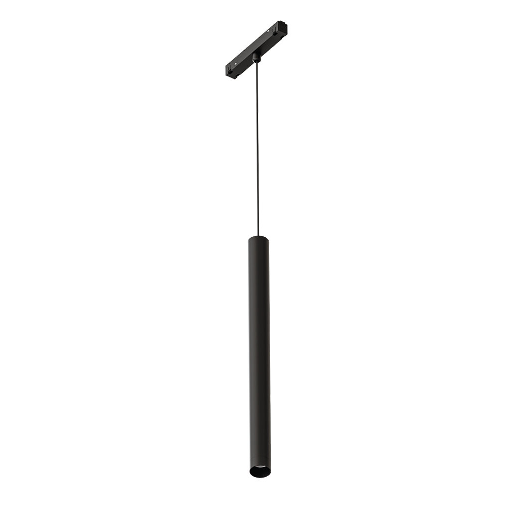 Трековая система 40*3* см, 1 LED*8W, 4000 К, Arte Lamp Linea A4770SP-1BK, Черный