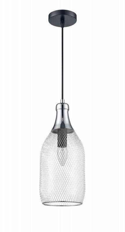 Подвесной светильник  14*189 см, 1*E14 черный Vele Luce Maestro VL6512P21