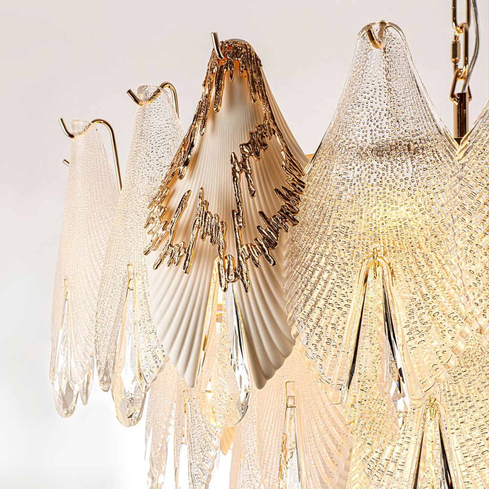 Люстра 80 см, 21*Е14*40W, Modelux  ML.6228.800 GD, Золото