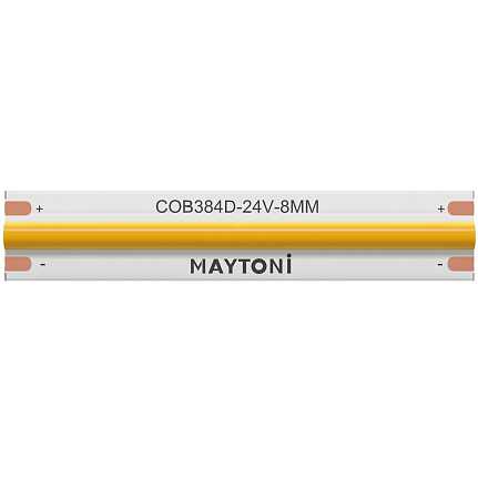 COB светодиодная лента Ultra 24В - 11,5Вт/м 2700К 5м IP20 201074 Maytoni  Led Strip, цена за метр, отгружается по  5 м