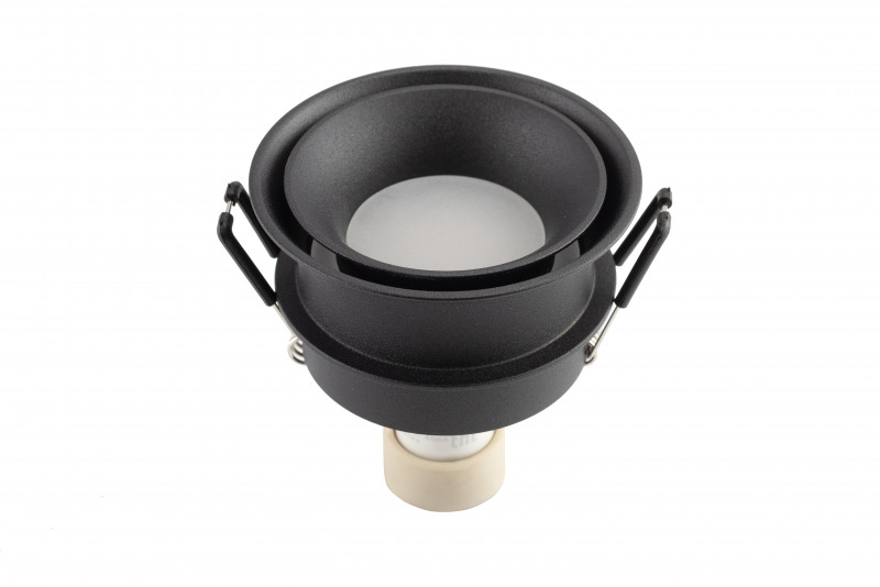 Встраиваемый светильник Denkirs DK2403-BK, черный