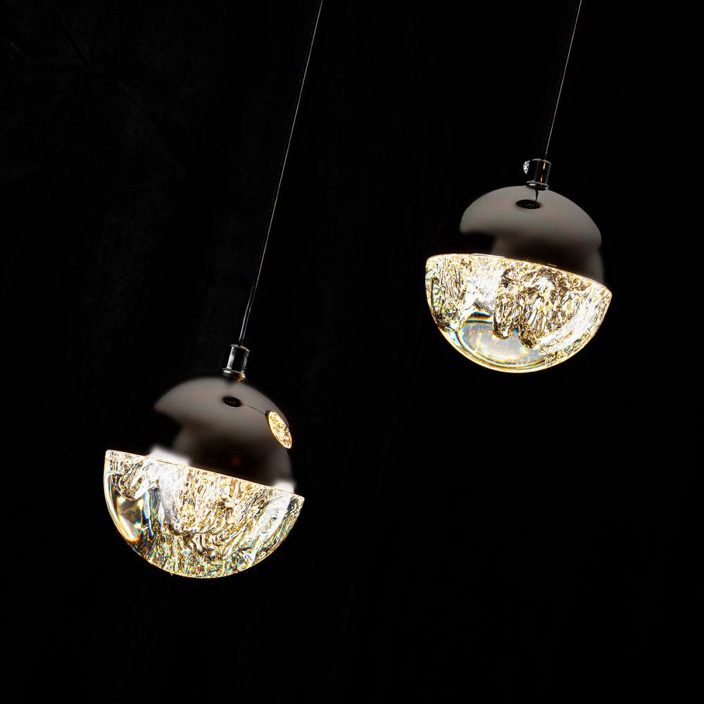 Светильник *20* см, LED*13W, 3000-6000K, Modestyle  MS.2345.2 BK, Чёрный