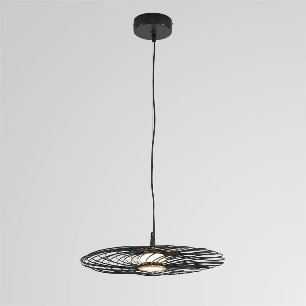 Подвес *40*159-159 см, 1*LED*9W, 3000K, Lumion Camomile LUM8379/9L, черный