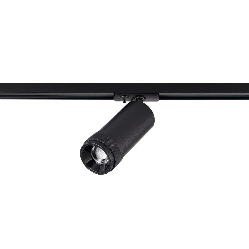 Светильник на шине 12,5*5,5*12,5 см, *LED*10W, 4000K, ST-Luce ZOOM ST385.446.10, черный