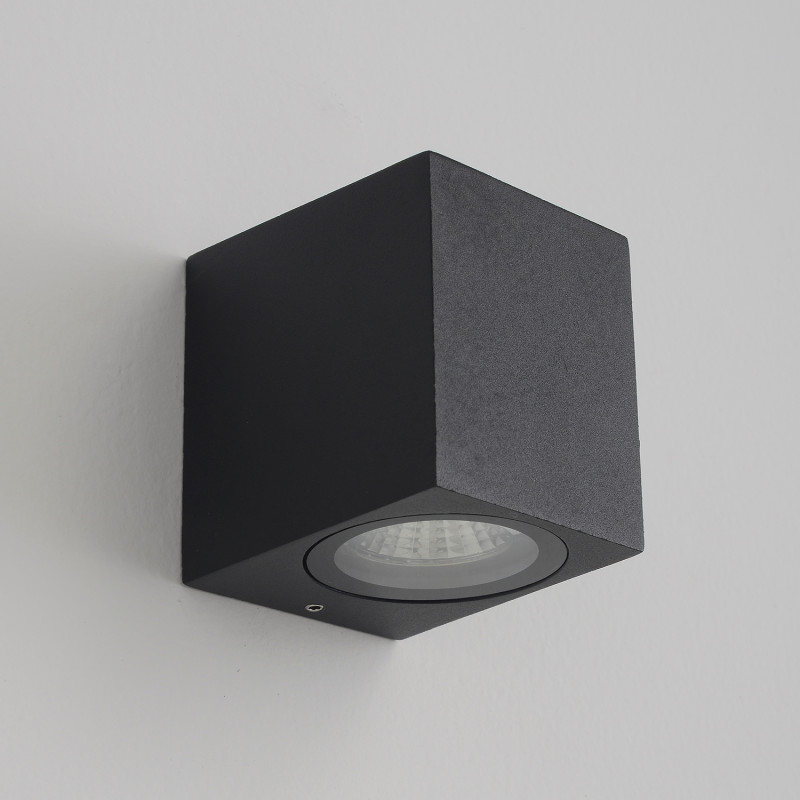 Светильник 8 см, Crystal Lux CLT 528W1 BL, черный