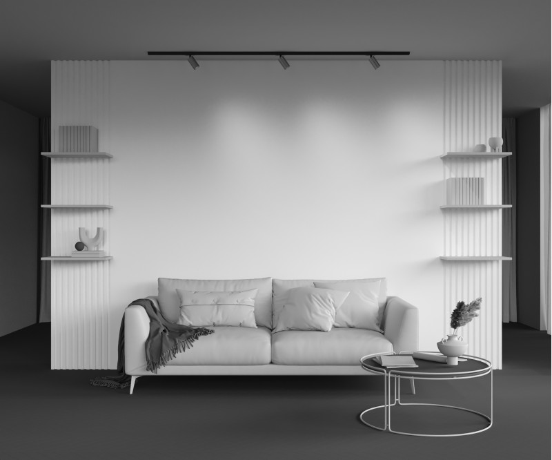 Трековый светильник 8,2*10*13,2 см, GU10 10W Maytoni Technical Calipso UNITY TR218-1-GU10-BS латунь