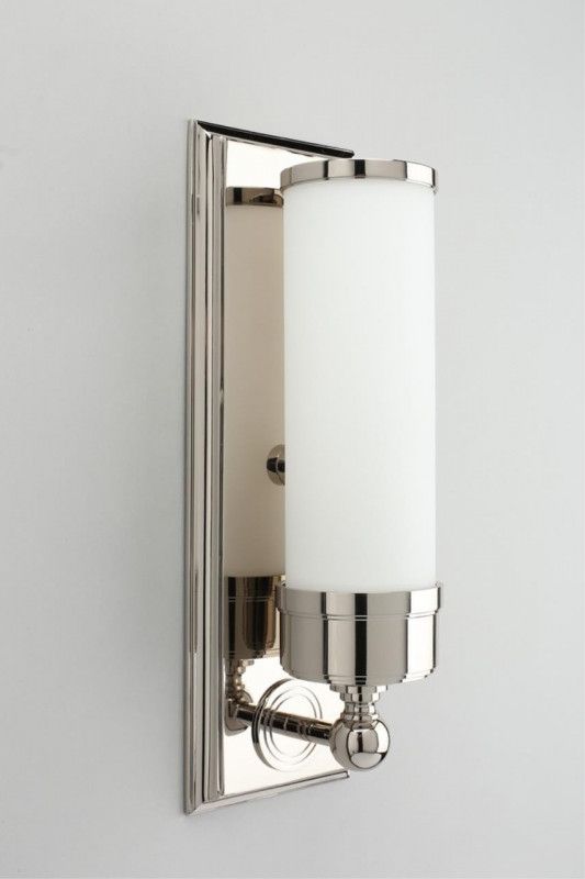 Бра 11*12*36 см, 1*E27, 40W, Aployt Rin APL.804.11.01, никель