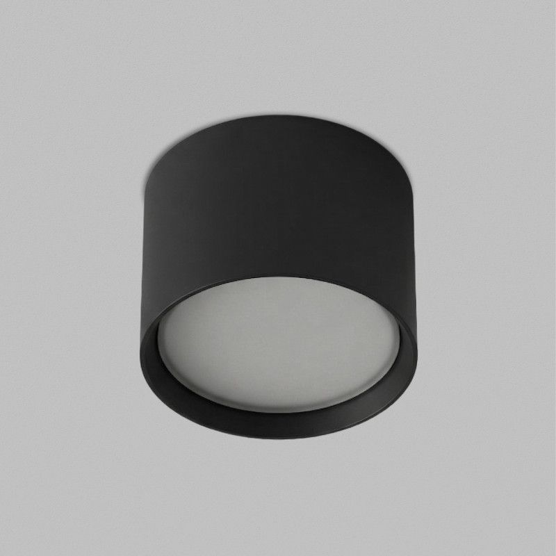 Накладной светильник *8,3*6 см, 1*GX53*15W, Denkirs Pillar DK-DH2600-BK, черный