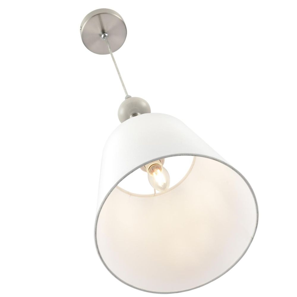 Подвес *25*240-240 см, 1*E14*40W, Lumion Kentuki LUM8283/1A, стальной; серебристый
