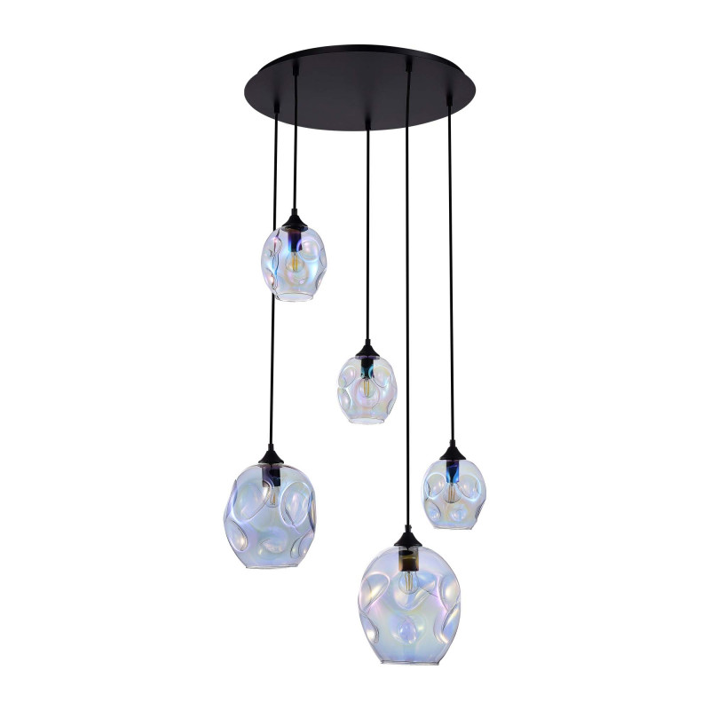 Люстра подвесная 68 см, ST LUCE IDESIA SL1188.403.05 Черный