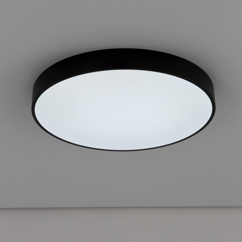 Светильник 50 см, 95W, 3000-5500K Citilux Купер CL72495G1 RGB, черный